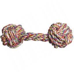 MOCNY SZARPAK DLA PSA Z BAWEŁNY 17cm