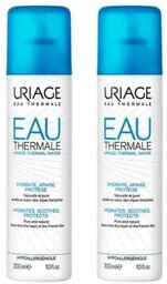 Uriage, Woda Termalna, spray, duopack, 300 ml +