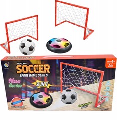LATAJĄCA PIŁKA LED HOVER BALL ZESTAW DO GRY