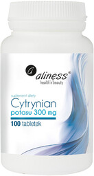 ALINESS Cytrynian Potasu 300mg 100tabs