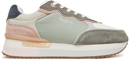 Sneakersy Pepe Jeans PLS60034 Zielony