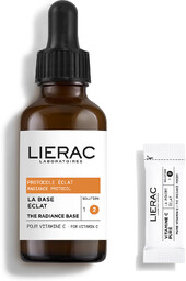 LIERAC Protocols Protokół aktywacji blasku Skoncentrowane serum, 30
