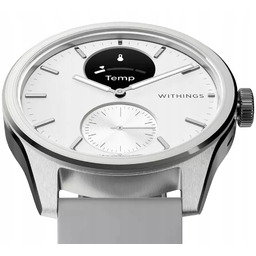 Withings Scanwatch 2 zegarek smartwatch puls Ekg temperatura