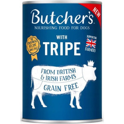 BUTCHERS Original Tripe Mix Pasztet ze żwaczem -