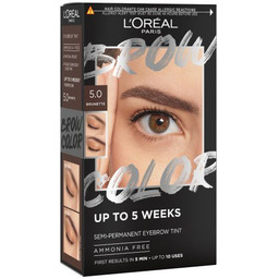 Brow Color zestaw do koloryzacji brwi 5.0 Brunette