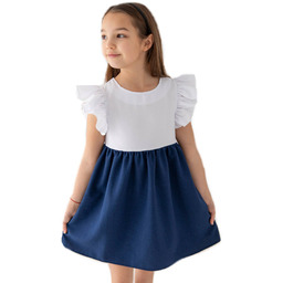 Sukienka wizytowa galowa falbanka Lily Grey 110