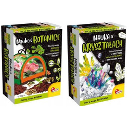 Nauka o botanice Nauka o kryształach