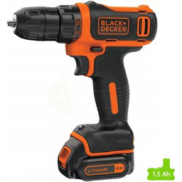 BLACK&DECKER Wiertarko-wkrętarka BDCDD12-QW