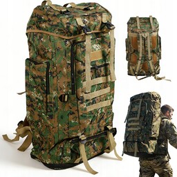 Plecak 100L Turystyczny Rozsuwany Ergonomiczny Na Kemping Outdoor
