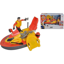 Simba 109252570038 Strażak Sam Skuter Juno z figurką