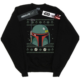 Star Wars Męska Świąteczna Bluza Boba Fett (XXXXS