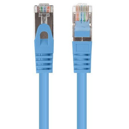 Lanberg 10-Pack Patchcord kat.6 FTP 1m niebieski Fluke