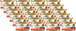 Purina Gourmet Gold mus z wołowiną 24x85g