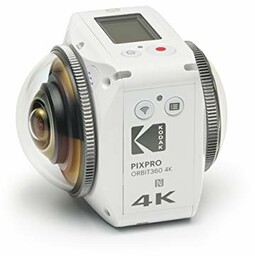 Kodak Pixpro 4KVR360 kamera sportowa Ulitimate Pack -
