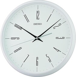 Seiko Zegar, biały, standardowy