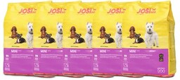 JOSIDOG Karma dla psa Mini Kaczka 5 x