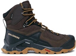 Trekkingi Salomon Quest Element GORE-TEX L47216100 Brązowy
