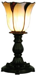 Witrażowa Lampa Stołowa Tiffany I Clayre & Eef