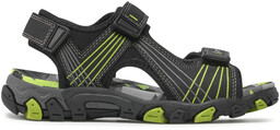 Sandały Superfit 0-800100-0100 S Czarny