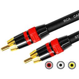 3m Kabel RCA do RCA (cinch) przewód Subwoofer