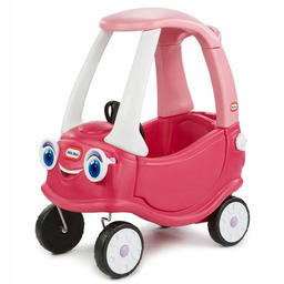 Little Tikes Samochód Jeździk Cozy Coupe Princess