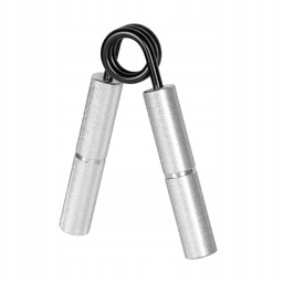 Ściskacz do ćwiczenia rehabilitacji rąk dłoni metalowy 68kg