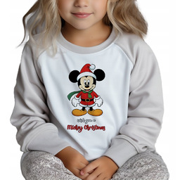 Piżama Szara MYSZKA MIKI MICKEY CHRISTMAS Prezent