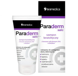 Paraderm Salic, szampon keratolityczny z kwasem salicylowym