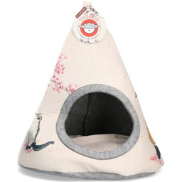 TAKARA Legowisko dla kota TAKA02 Tipi Cherry Blossom