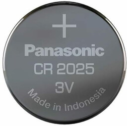 PANASONIC Bateria CR2025 (1 szt. baterii)