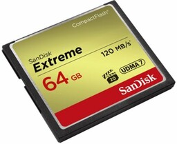 SANDISK Karta Extreme Compact Flash UDMA7 64 GB
