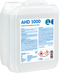 AHD 1000 5L - dezynfekcja rąk i skóry