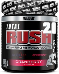 Weider Total Rush 2.0 375 g żurawina