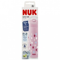 NUK Kubek 450 ml 12m Mini-Me fiolet