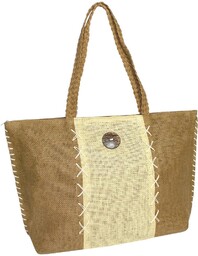 Torba plażowa, shopper khaki Semi Line