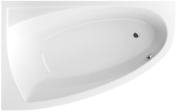 Wanna asymetryczna Excellent Aquaria Comfort 150x95 biała lewa