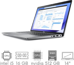 Stacja Robocza Dell Precision 3490 Core Ultra 5