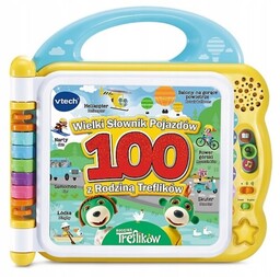 Słownik Rodziny Treflików VTech Pojazdy