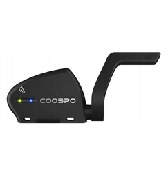 Coospo Rowerowy Czujnik Kadencji I Prędkości Bluetooth Led