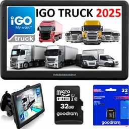 Modecom Sx 7.1 Igo Truck Nawigacja Gps 7