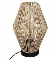 Lampka stołowa nocna Boho do salonu sypialni E27