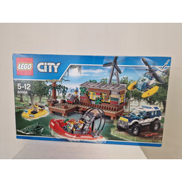 Lego City 60068 Kryjówka rabusiów
