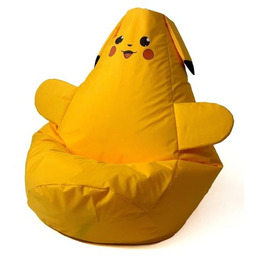 Go Gift Pufa worek sako PIKACHU żółty XL