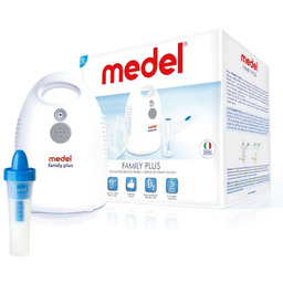 Inhalator z nebulizatorem, dla dzieci i dorosłych MEDEL