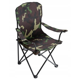 Mikado Składany Fotel Wędkarski Camouflage 012