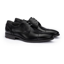 LLOYD ROCKFORD Buty Męskie Półbuty Skórzane Eleganckie Sznurowane