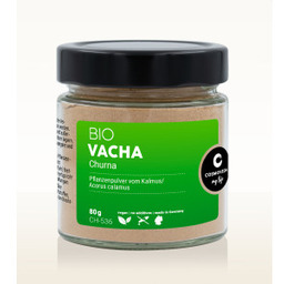 BIO Vacha Churna 80g Cosmoveda (nowe szklane opakowanie)