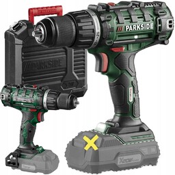 Wiertarko-wkrętarka Parkside 20 V Pabs 20-Li