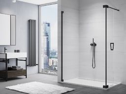 SanSwiss Cadura Black Line kabina Walk in 100cm