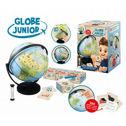 Globus dla dzieci Junior z obrazkami Buki 9010